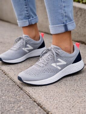 New Balance Fresh Foam Arishi v3 Gray Running Shoe Women’s 8.5 WARISSG3 Athletic